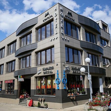 Hotel Montana Viseu de Sus Bagian luar foto