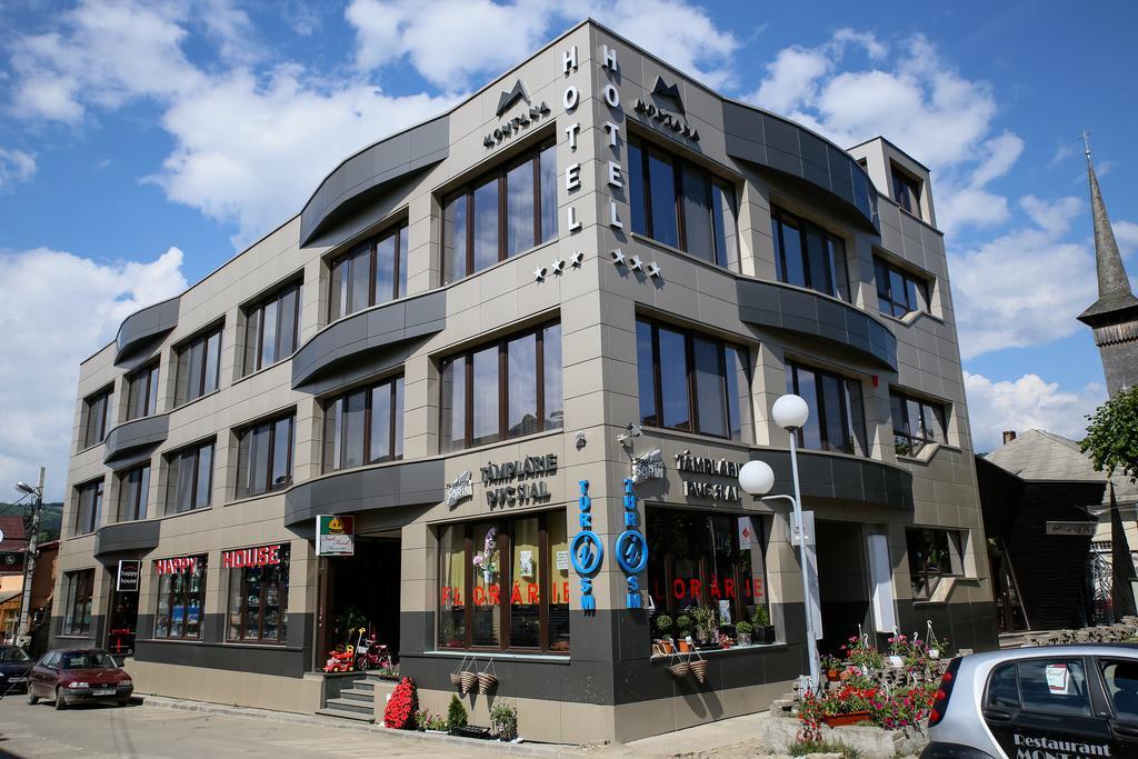 Hotel Montana Viseu de Sus Bagian luar foto
